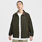 Nike コーチジャケット NIKE（ナイキ） クラブ コーチ ジャケット メンズ 長袖 裏地あり
